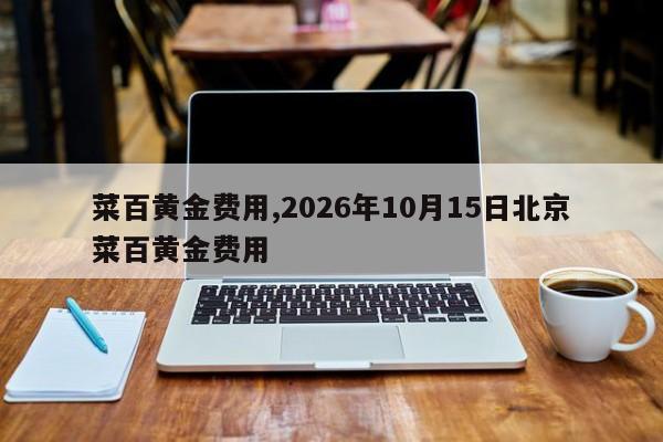 菜百黄金费用,2026年10月15日北京菜百黄金费用