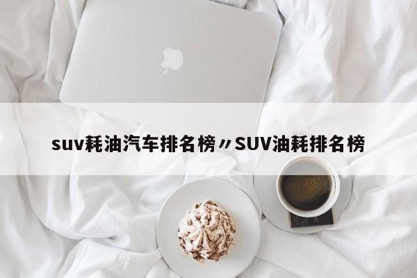 suv耗油汽车排名榜〃SUV油耗排名榜