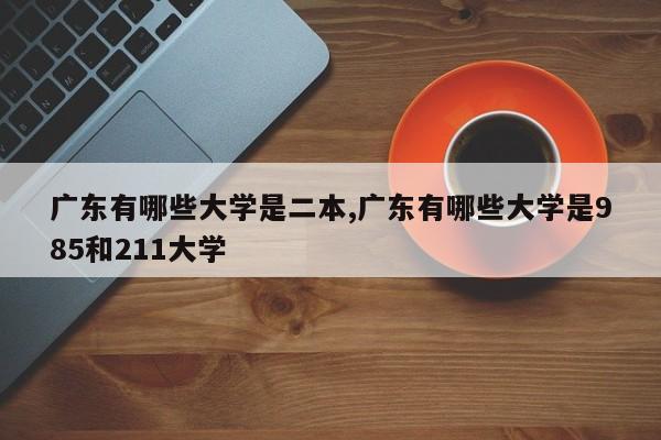 广东有哪些大学是二本,广东有哪些大学是985和211大学